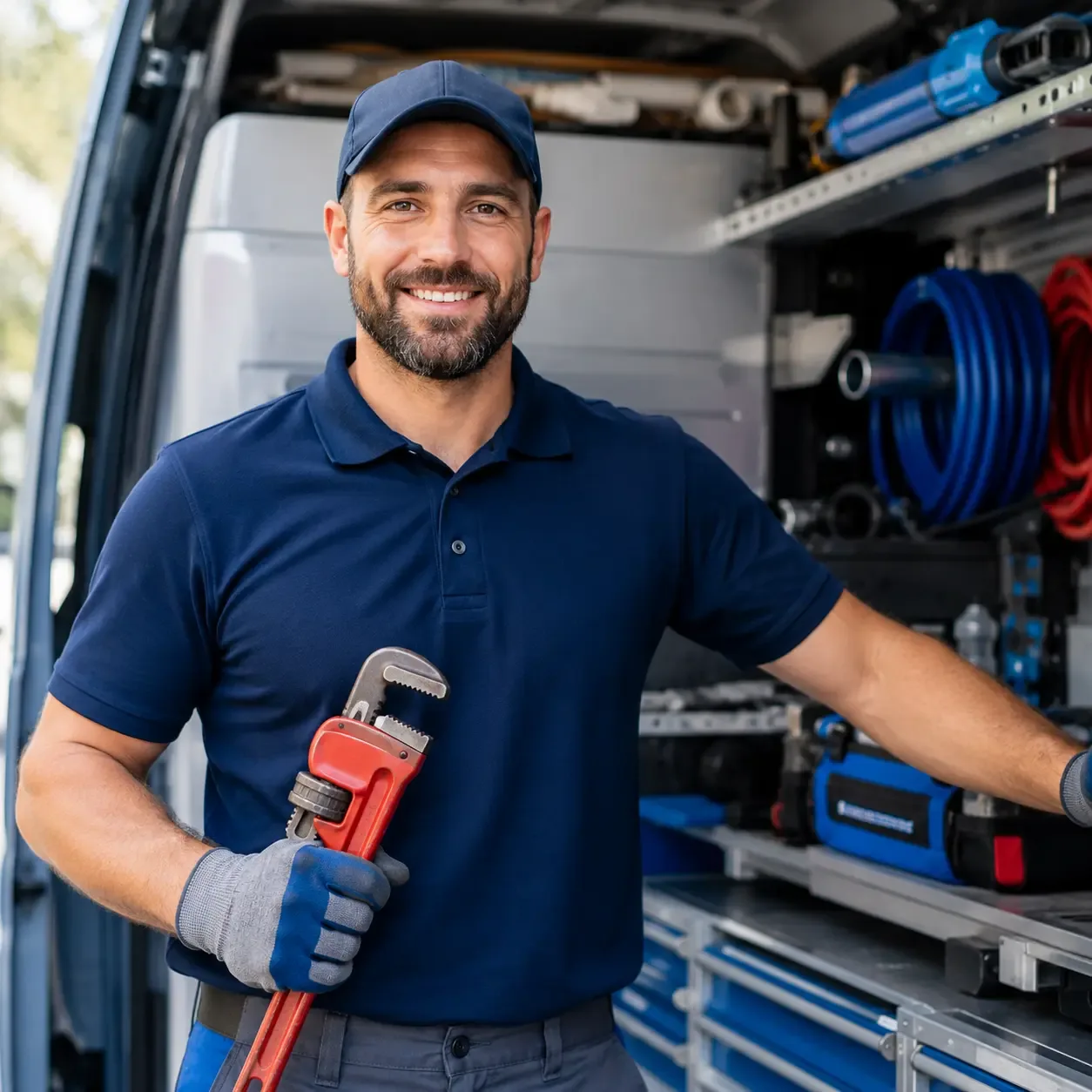 Local emergency plumbing professionals in Holly Springs, MS