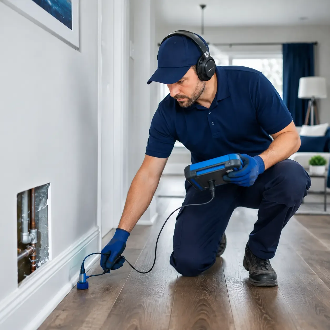 Emergency plumbing professionals serving Holly Springs, MS